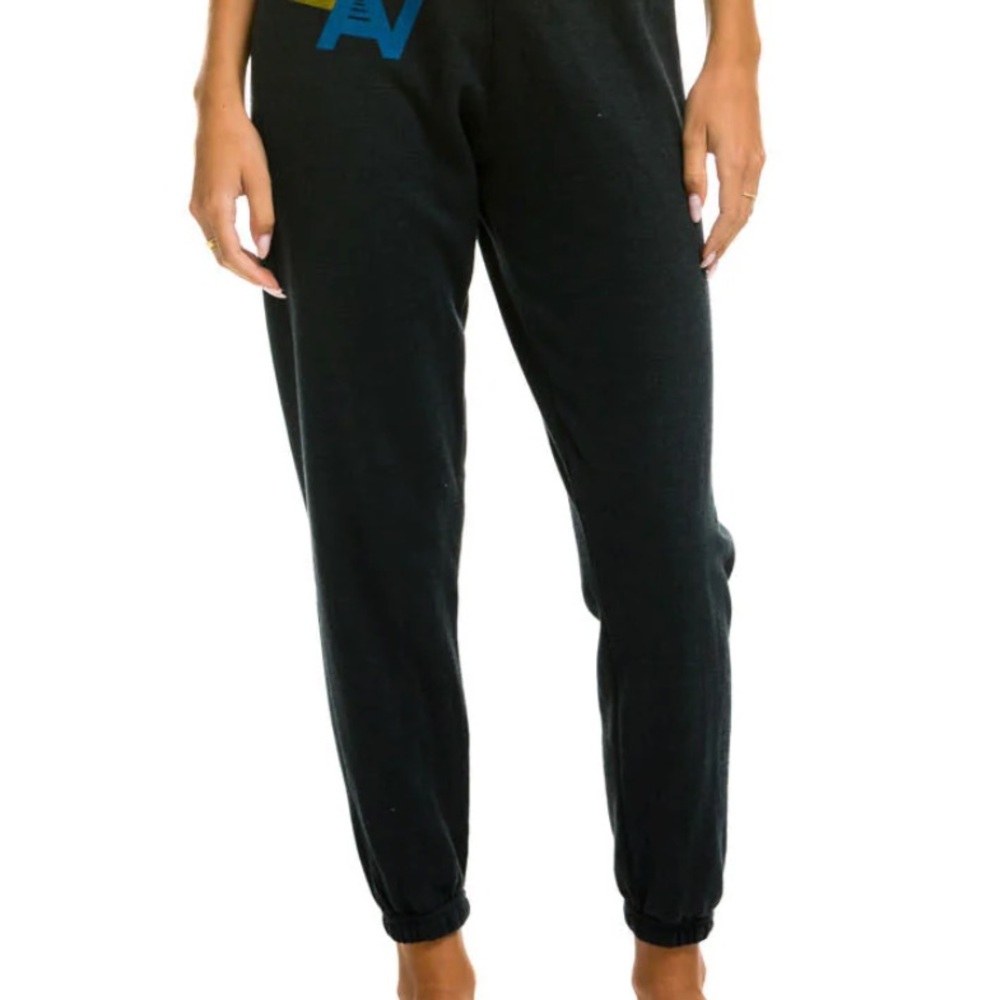 Aviator Nation Dark Grey Jogger SweatPants
